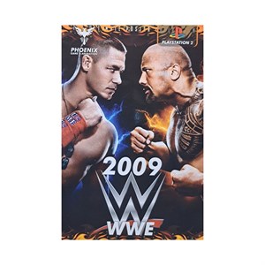 بازی WWE 2009 مخصوص ps2