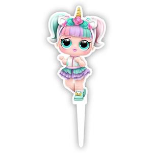 تاپر کیک طرح ال او ال کد R111