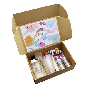 بسته کار با رزین اپوکسی فیلو باکس مدل Starter Kit مجموعه 25 عددی 