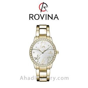 ساعت مچی عقربه ای زنانه روینا مدل 22148L3BW