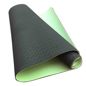 زیر انداز یوگا مدل TPE ضخامت 0.6 میلی متر