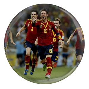 پیکسل سرخیو راموس بازیکن فوتبال رئال مادرید اسپانیا و اینیستا مدل S5277