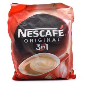 ساشه کافی میکس 3 در 1 نسکافه 30 عددی Nescafe in Original sachets 