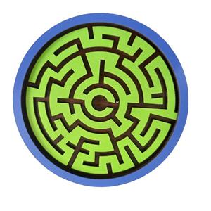 بازی فکری طرح ماز مدل تک گوی کد F258