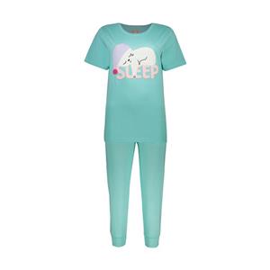 ست تی شرت و شلوار زنانه مادر مدل pandi409-54 Madar pandi409-54 T-Shirt And Pants Set For Women