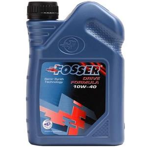 روغن موتور خودرو فوسر مدل Drive Formula 10W-40 حجم 1 لیتر Fosser Drive Formula 10W-40 Engine Oil 1L