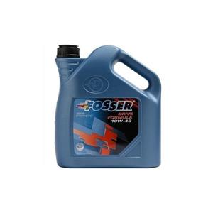 روغن موتور خودرو فوسر مدل Drive Formula 10W-40 حجم 4 لیتر Fosser Drive Formula 10W-40 Engine Oil 4L