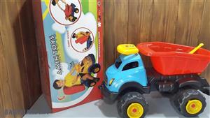 ماشین بازی زرین تویز مدل کامیون معدن F1 Zarrin Toys Mine Truck F1 Car Toys