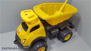 ماشین بازی زرین تویز مدل کامیون معدن F1 Zarrin Toys Mine Truck F1 Car Toys