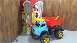 ماشین بازی زرین تویز مدل کامیون معدن F1 Zarrin Toys Mine Truck F1 Car Toys