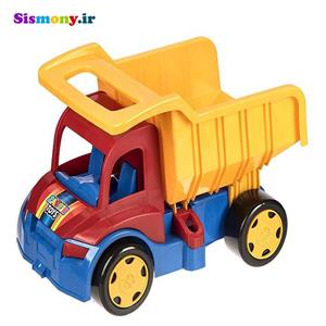 ماشین بازی زرین تویز مدل کامیون معدن F1 Zarrin Toys Mine Truck Car 