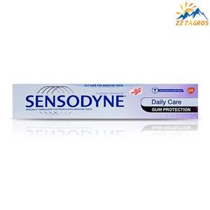 خمیر دندان سنسوداین سری Daily Care مدل Gum Protection حجم 75 میلی لیتر Sensodyne Daily Care Gum Protection Toothpaste 75ml