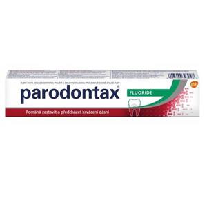 خمیر دندان پارودونتکس مدل Fluoride حجم 75 میلی لیتر Parodontax Helps Stop Bleeding Gums Fluoride Toothpaste 75ml