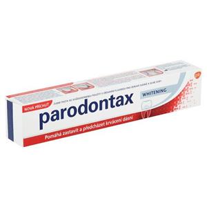 خمیر دندان پارودونتکس مدل Whitening حجم 75 میلی لیتر Parodontax Helps Stop Bleeding Gums Toothpaste 75ml 