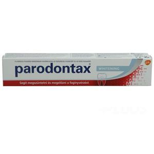 خمیر دندان پارودونتکس مدل Whitening حجم 75 میلی لیتر Parodontax Helps Stop Bleeding Gums Whitening Toothpaste 75ml