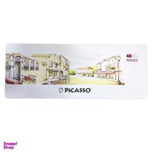 مداد رنگی 48 رنگ پیکاسو مدل آرتیست کد ASTMD