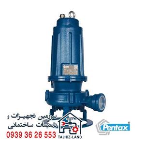 لجنکش صنعتی خردکن دار پنتاکس ایتالیا لوله 50 مدل DTRT 200