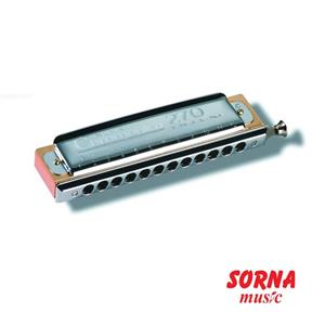 سازدهنی کروماتیک 12 سوراخ هوهنر SUPER CHOROMONICA DELUXE Hohner Chromatic Harmonica 