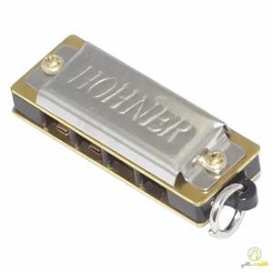 سازدهنی تزئینی هوهنر مدل MINI HARP Hohner Diatonic MINI HARP Harmonica