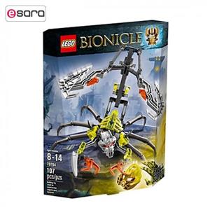 لگو سری Bionicle مدل 70794 Skull Scorpio Bionicle Skull Scorpio Lego 70794