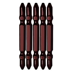 نوک پیچ گوشتی دو سر چهار سو باس مدل ph2-65MM مجموعه 10 عددی