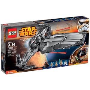 لگو سری Star Wars مدل Sith Infiltrator 75096 Star Wars Sith Infiltrator 75096 Lego