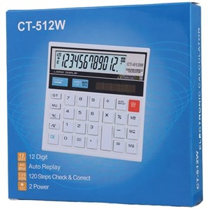 ماشین حساب مدل CT-512W