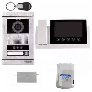دربازکن تصویری سیماران مدل HS72m100card