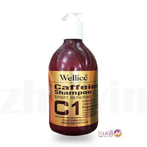 شامپو کافئینه ویلایس مدل Conditioner حجم 500 میلی لیتر
