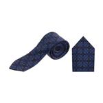 ست کراوات و دستمال جیب مردانه سردانالو