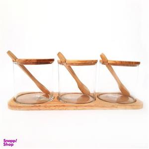 ست جای ادویه 3 پارچه کد PS011