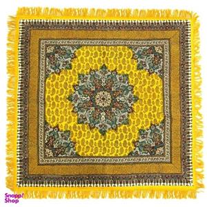 قلمکاری  سفره قلمکار مدل ترنج کد 15 