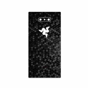 برچسب پوششی ماهوت مدل Honey Comb Circle مناسب برای گوشی موبایل ریزر Phone 2 MAHOOT Cover Sticker for Razer 