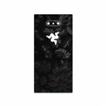 برچسب پوششی ماهوت مدل Black-Wildflower مناسب برای گوشی موبایل ریزر Phone 2