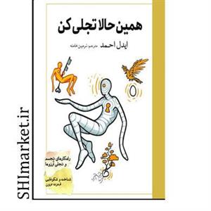 کتاب همین حالا تجلی کن ـ شناخت و شکوفایی قدرت درون، راهکارهای تجسم و تجلی آرزوها اثر ایدل احمد انتشارات سبزان