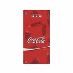 برچسب پوششی ماهوت مدل Coca-Cola-Logo مناسب برای گوشی موبایل ریزر Phone 2