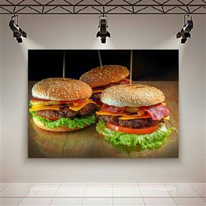 تابلو شاسی طرح فست فود مدل TSH1116