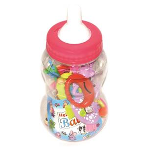 جغجغه طرح شیشه شیر بزرگ کد T -238 مجموعه 10 عددی