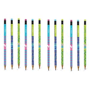 مداد مشکی استورم مدل Awesome Temper کد HL-807 مجموعه 12 عددی