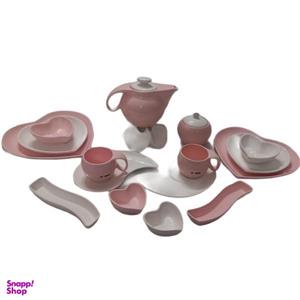 صبحانه خوری 17 پارچه ایسرام مدل 4025