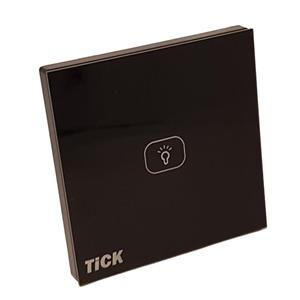کلید تک پل تیک مدل لمسی کد T1