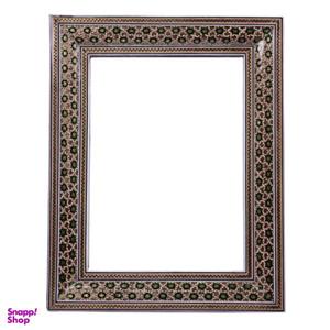 قاب آینه خاتم کاری طرح زمرد کد TKH1824 