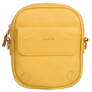 کیف رودوشی چرم جانتا مدل D078 Janta Charm Shoulder Bag 