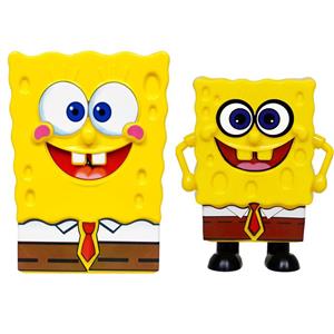 قلک مدل باب اسفنجی کد BB DBL 200 مجموعه دو عددی