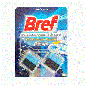 قرص جرم گیر توالت فرنگی برف مدل A-001 بسته 2 عددی