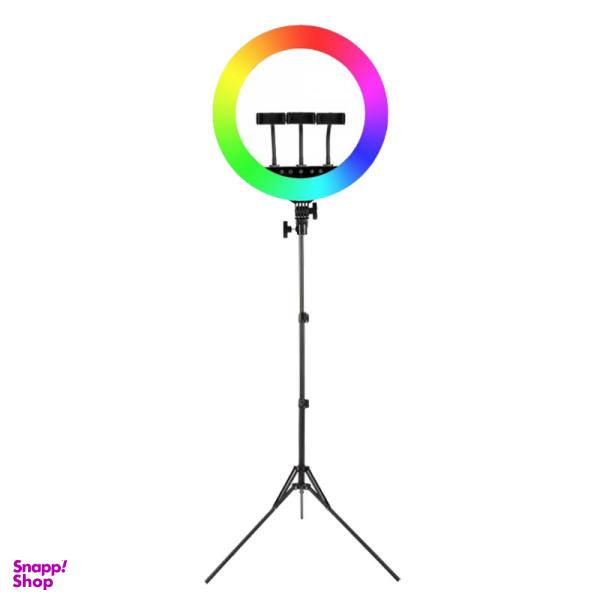 رینگ لایت مدل HQ450-RGB