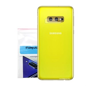 محافظ لنز دوربین نانوگلس کد SAM-36 مناسب برای گوشی موبایل سامسونگ Galaxy S10e