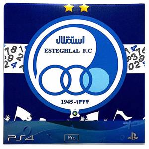 برچسب پلی استیشن ۴ اسلیم مدل اسکلت