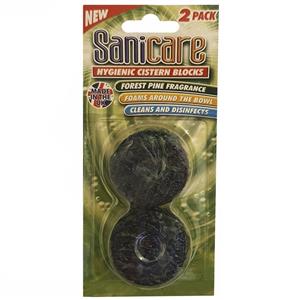 قرص خوشبو کننده توالت فرنگی سانی کر مدل TC-002 بسته 2 عددی