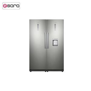 یخچال فریزر دوقلوی سامسونگ مدل RR20PN-RZ20PN Samsung RR20-RZ20 Refrigerator 